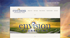 Desktop Screenshot of envisioncounselingjcmo.com