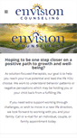 Mobile Screenshot of envisioncounselingjcmo.com